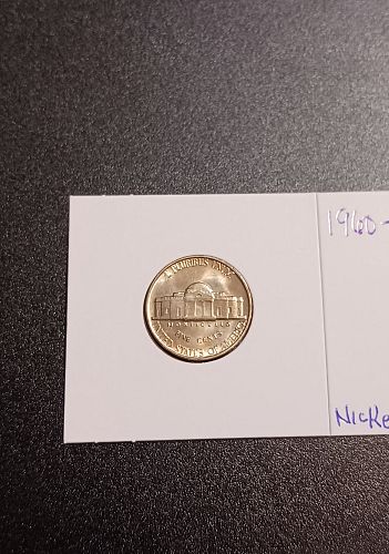 1960 P Jefferson Nickel: Auctions | USA Coin Book
