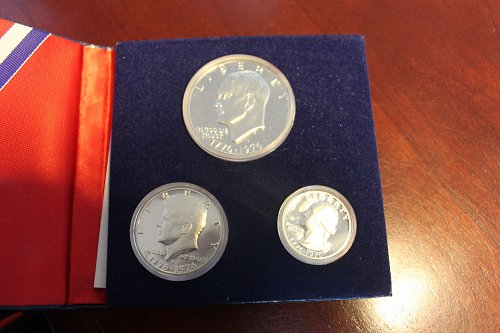 1976 Bi-centennial Silver Proof Set