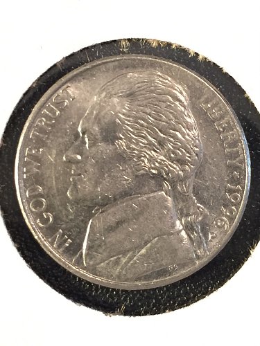 1996 P Jefferson Nickel