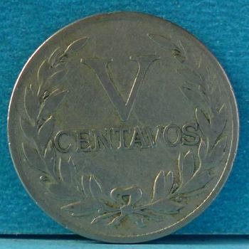 Colombia 5 Centavos 1946 km 199