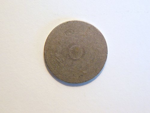 1892 Liberty V Nickel