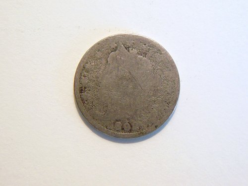 1892 Liberty V Nickel