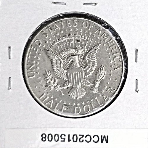 1967 P Kennedy Half Dollar - Free Shipping for additional coins purchased on same invoice.