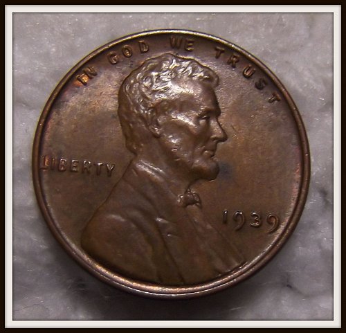 1939 - P Lincoln Wheat Cent (XF)