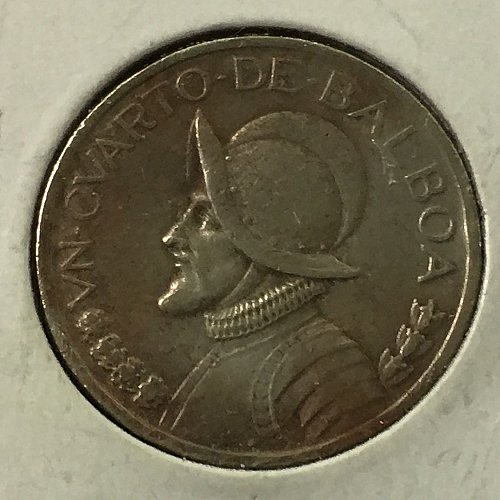 1993 Panama 1/4 Balboa