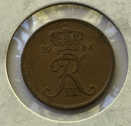 1964 C S Denmark 5 Ore