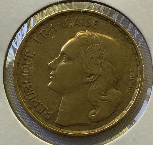 1951 France 50 Francs