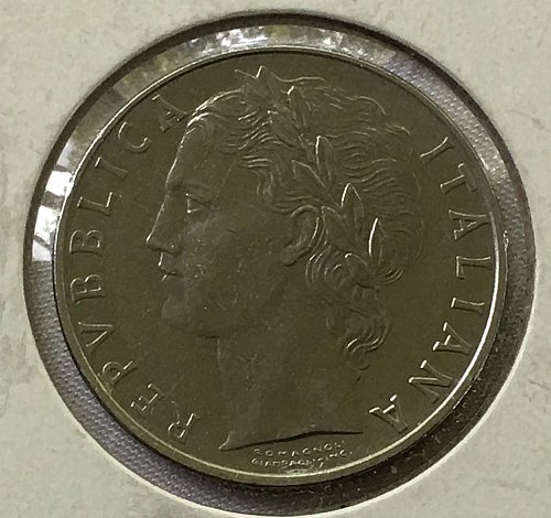 1968 Italy 100 Lire