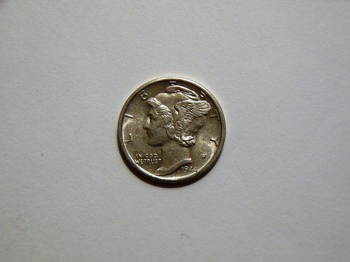 1944-S Silver Mercury Dime