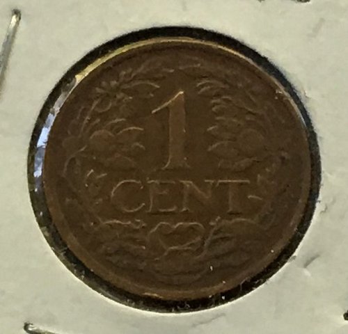 1959 Netherlands Antilles 1 cent