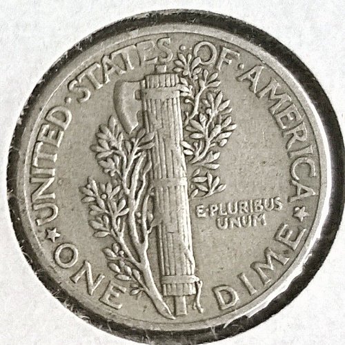 1941 P Winged Liberty Head Dime - Free Shipping for additional coins purchased on same invoice.