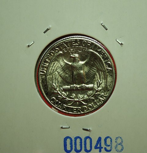 1935 S Washington Quarter