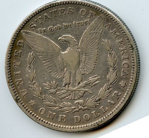 1880 Morgan Silver Dollar