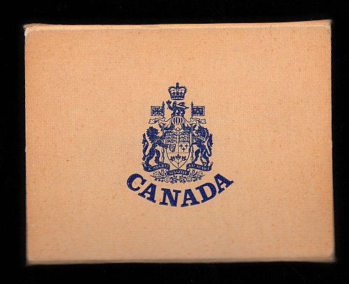 Canadian:  Elizabeth II  Silver Jubilee 1952-1977  Silver  Dollar Uncir. / WM-27