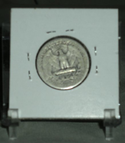 1943 Washington quarter vg
