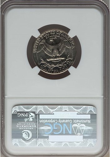 1989-P Washington Quarter NGC MS66