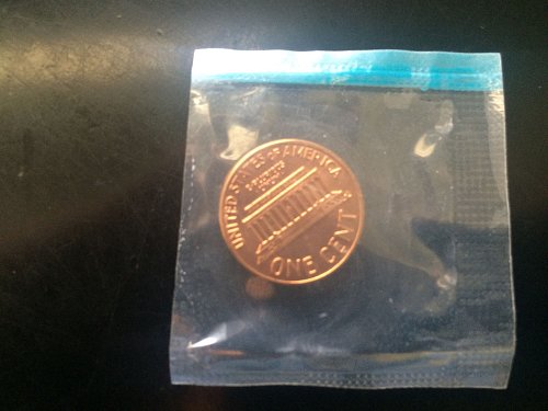 1971 P LINCOLN MEMORIAL IN MINT CELLO
