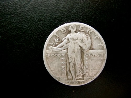1929 Standing Liberty Quarter