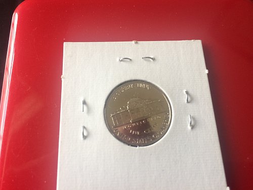 2000 S PROOF JEFFERSON NICKEL