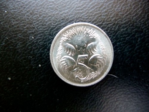 Australia  1980    5  cents