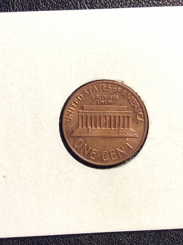 1971 P Lincoln Cent