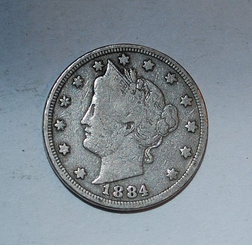 1884 P Liberty Nickel  (131)