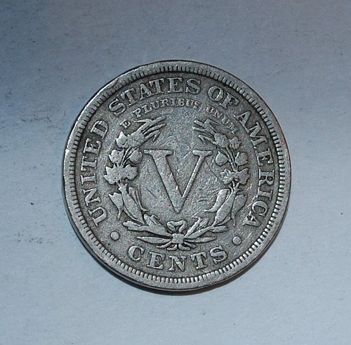 1884 P Liberty Nickel  (131)