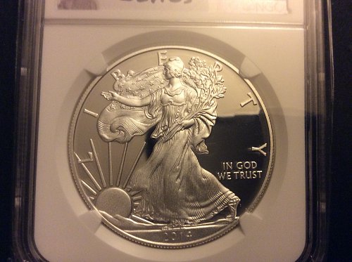 2014 W American Silver Eagle