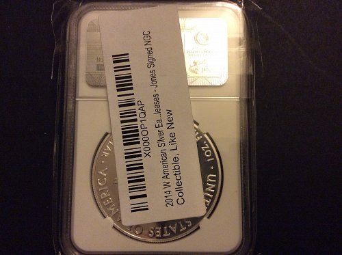 2014 W American Silver Eagle