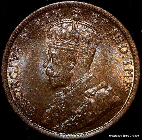 1911 Choice High Grade Canada "George VI" Large Cent!!