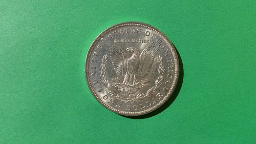 1884 O BU Morgan Silver Dollar