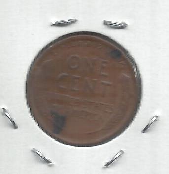 1917 D Lincoln Wheat Cent  Cent