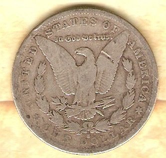 1883 S Morgan Silver Dollar