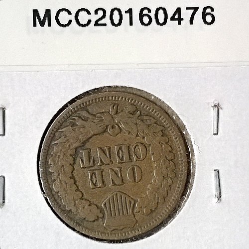 1903 P Indian Head Cent - 4 Photos!