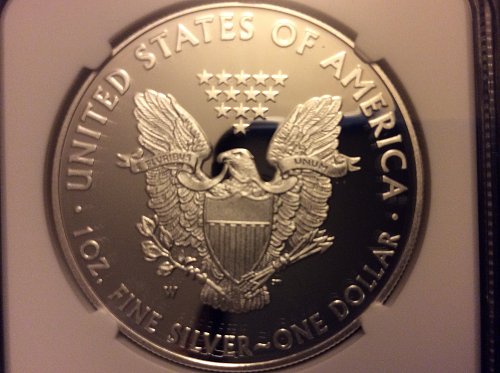 2014 W American Silver Eagle