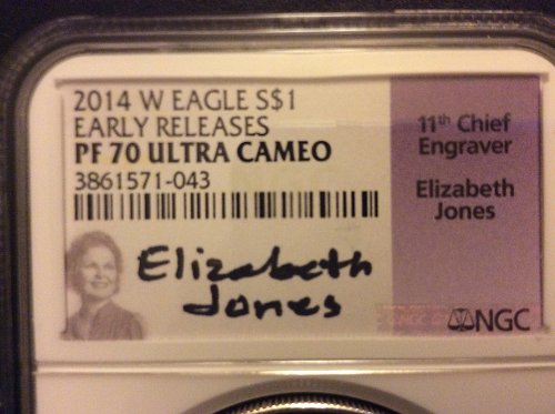 2014 W American Silver Eagle