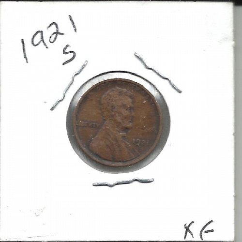 1921 S  LINCOLN CENT