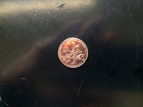 2009 P LINCOLN CENT, FORMITIVE YEARS