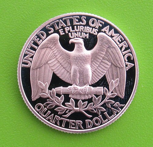 1992-S DC Silver Proof Washington Quarter