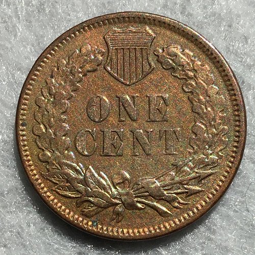 1883 Indian Head Penny   /   WM-75