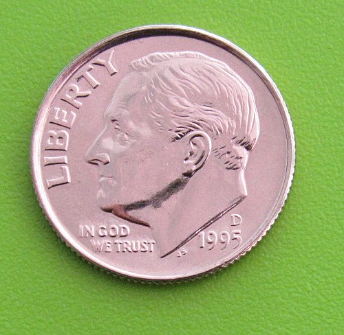 1995-D Roosevelt Dime - Uncirculated - Mirror Like