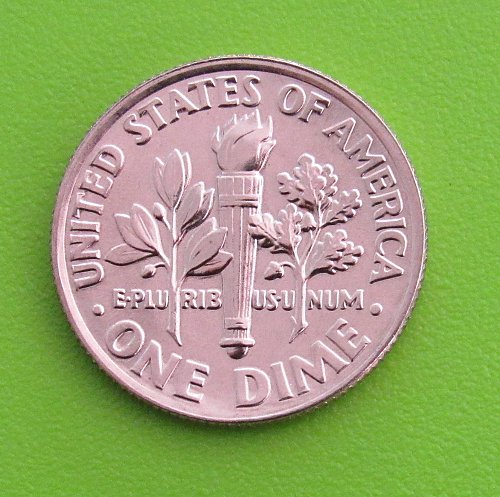 1995-D Roosevelt Dime - Uncirculated - Mirror Like