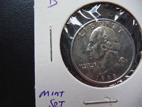 1998-D Washington Quarter