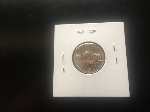 2001 P JEFFERSON NICKEL