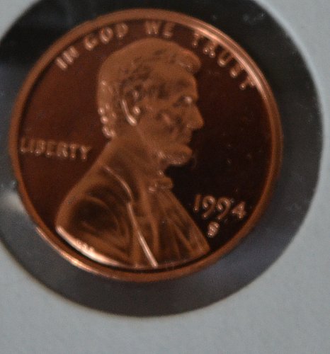 1994 S Lincoln Cent Proof