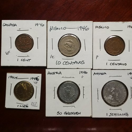 1946 coin lot