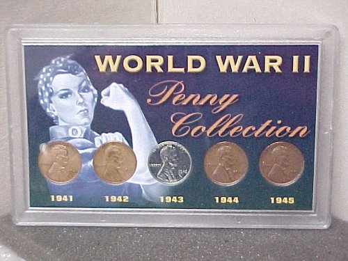 Lincoln Penny War Collection WWI & WWII