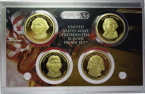 2007 S Presidential Proof Set