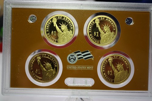 2007 S Presidential Proof Set