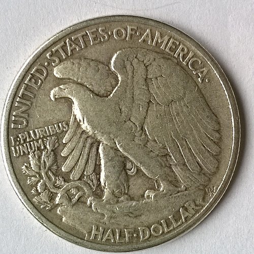 1943 P Walking Liberty Half Dollar - 8 Photos!